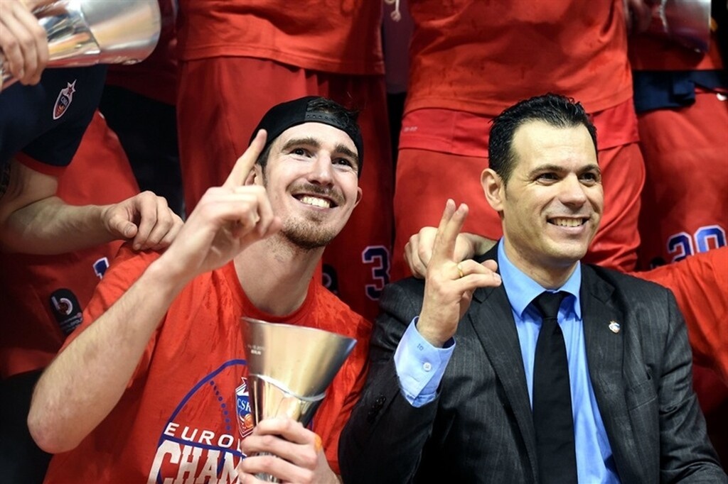 Τα Final Four του Ιτούδη σαν πρώτος προπονητής (photos)