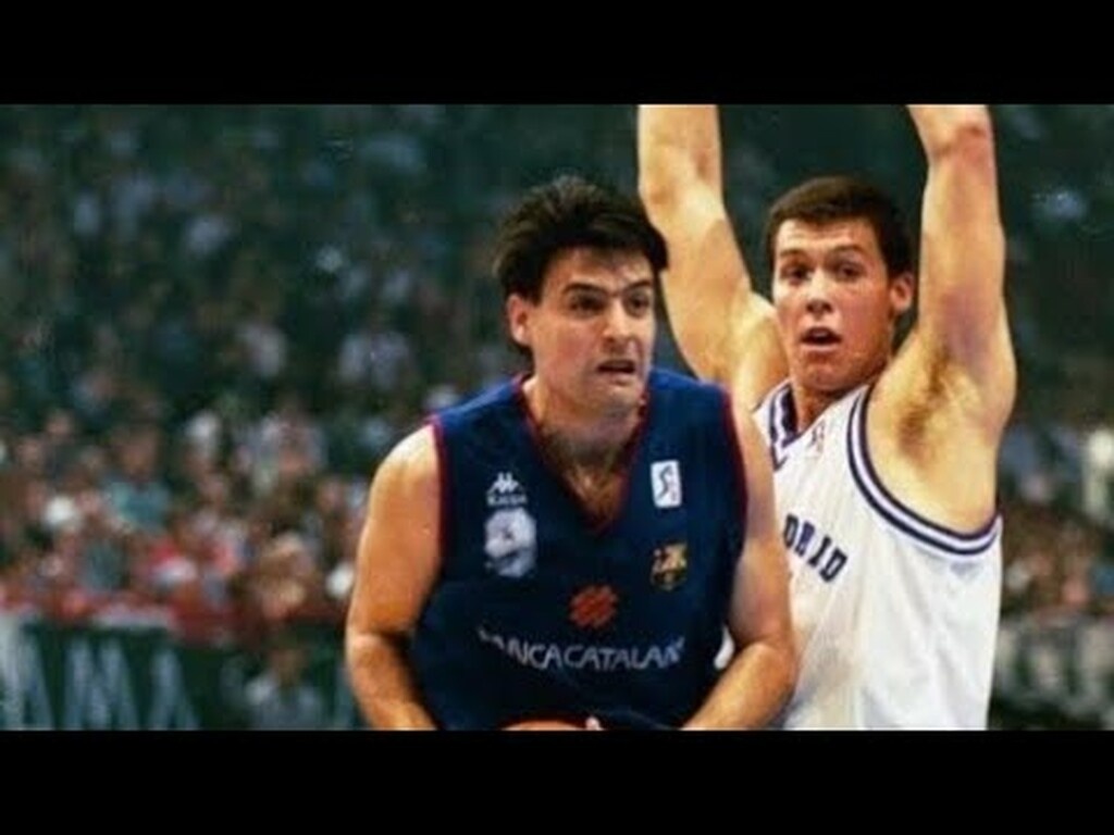 1996
Μπαρτσελόνα - Ρεάλ Μαδρίτης 76-66
Η πρώτη ήττα του Ομπράντοβιτς σε ημιτελικό