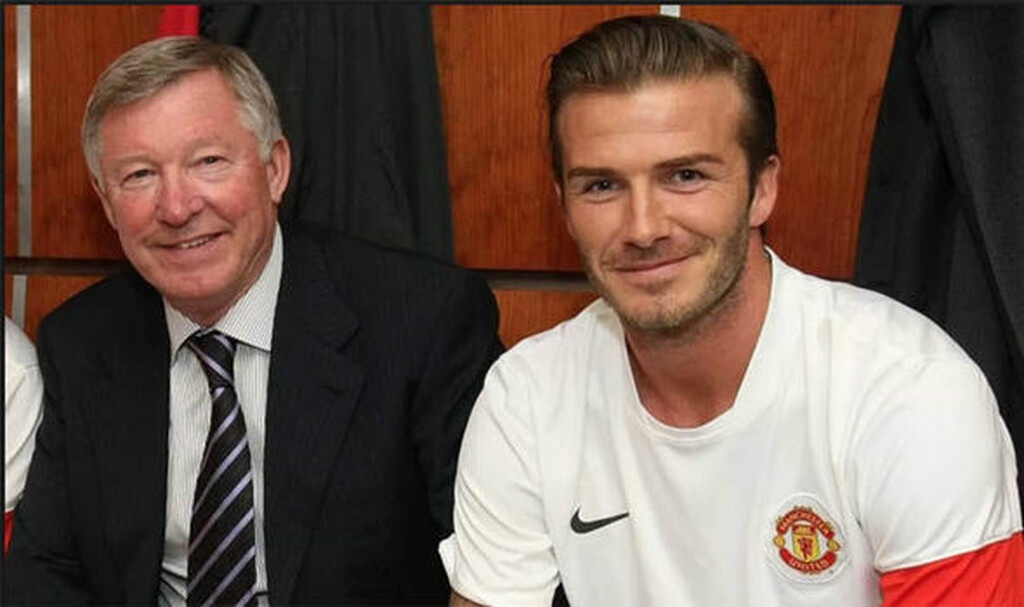 Όταν ο Φέργκιουσον έστειλε τον Μπέκαμ να ξυρίσει το κεφάλι του