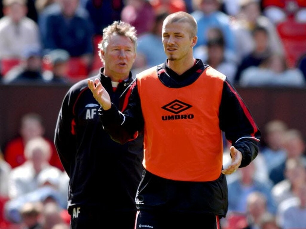 Όταν ο Φέργκιουσον έστειλε τον Μπέκαμ να ξυρίσει το κεφάλι του