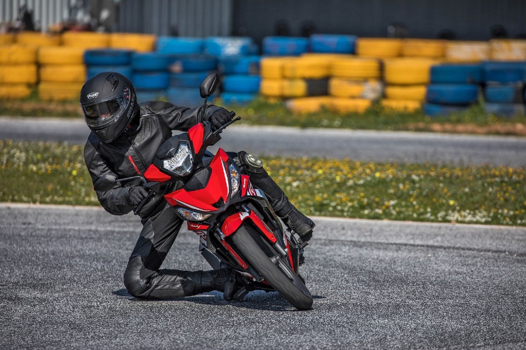 Honda GTR150 Supra Το δυνατότερο παπί της Honda με καρδιά μοτοσυκλέτας