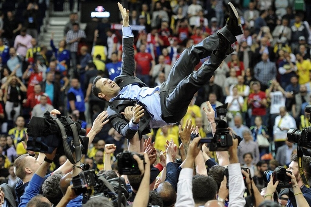 Τα Final Four του Ιτούδη σαν πρώτος προπονητής (photos)