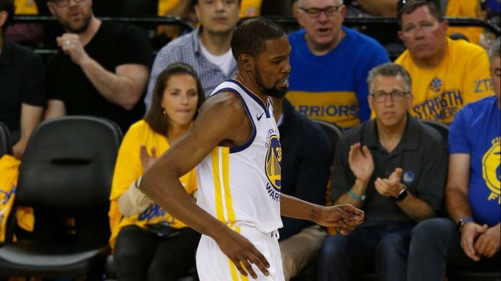 NBA: Χάνει τα επόμενα παιχνίδια ο Ντουράντ (photos)