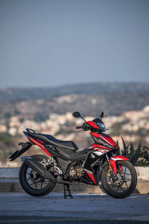 Honda GTR150 Supra Το δυνατότερο παπί της Honda με καρδιά μοτοσυκλέτας