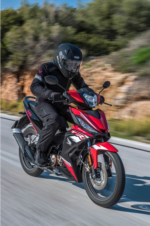 Honda GTR150 Supra Το δυνατότερο παπί της Honda με καρδιά μοτοσυκλέτας
