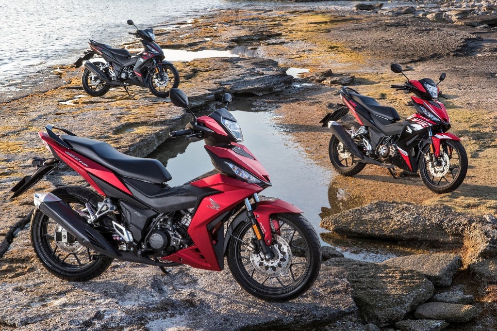 Honda GTR150 Supra Το δυνατότερο παπί της Honda με καρδιά μοτοσυκλέτας