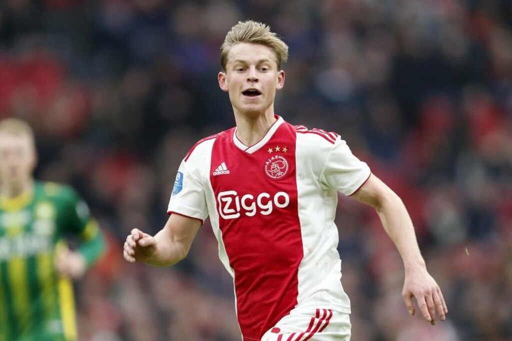 «Τρελαμένος ο Φρανκ ντε Γιονγκ: «Στις προπονήσεις θα δίνω την μπάλα μόνο στον Μέσι» (vid)