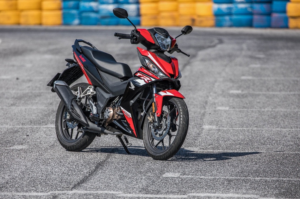 Honda GTR150 Supra Το δυνατότερο παπί της Honda με καρδιά μοτοσυκλέτας