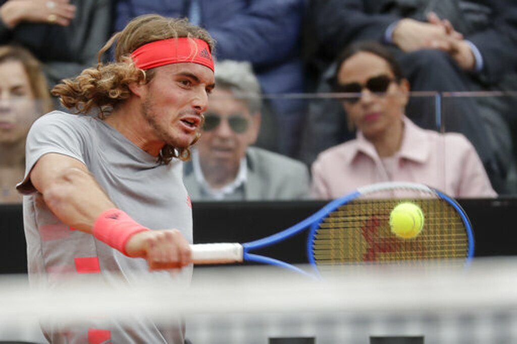 Το πάλεψε αλλά λύγισε κόντρα στον Ναδάλ ο Τσιτσιπάς (photos)