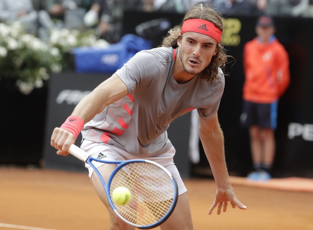 Το πάλεψε αλλά λύγισε κόντρα στον Ναδάλ ο Τσιτσιπάς (photos)
