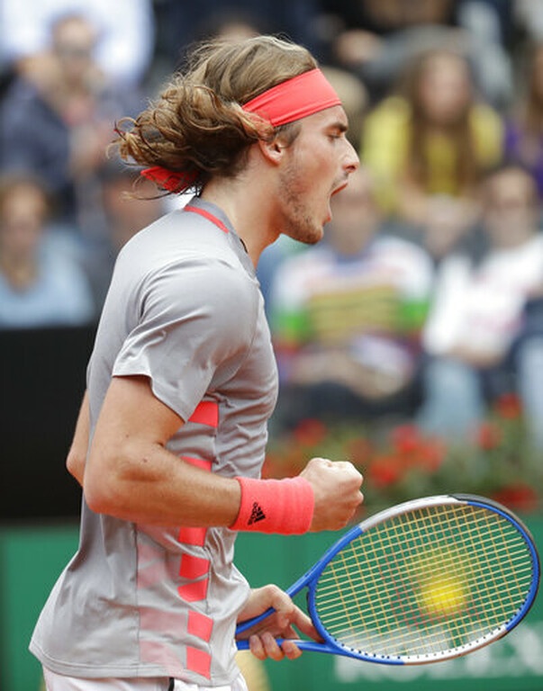 Το πάλεψε αλλά λύγισε κόντρα στον Ναδάλ ο Τσιτσιπάς (photos)