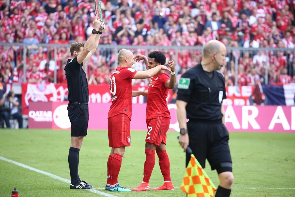 Bundesliga: Με «περίπατο» πήρε τον τίτλο η Μπάγερν Μονάχου (videos+photos)