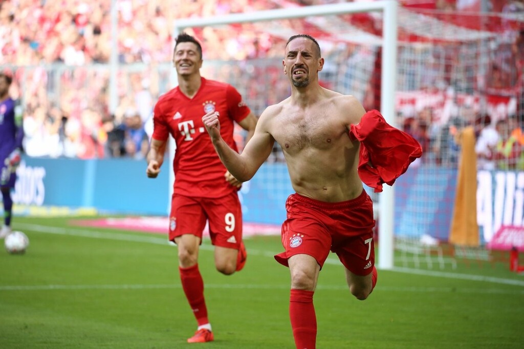 Bundesliga: Με «περίπατο» πήρε τον τίτλο η Μπάγερν Μονάχου (videos+photos)