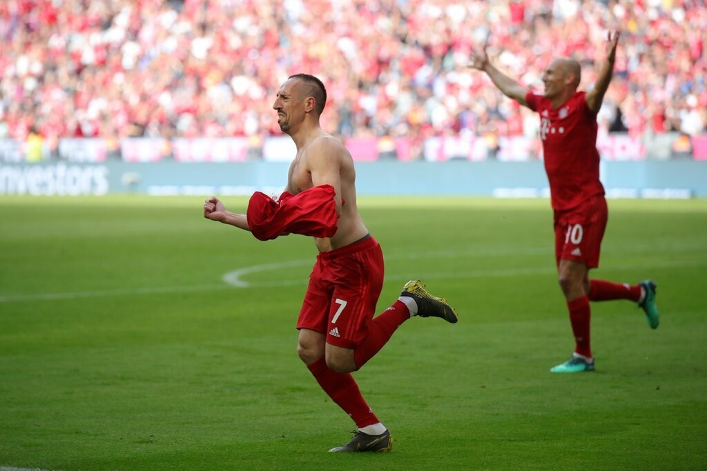 Bundesliga: Με «περίπατο» πήρε τον τίτλο η Μπάγερν Μονάχου (videos+photos)