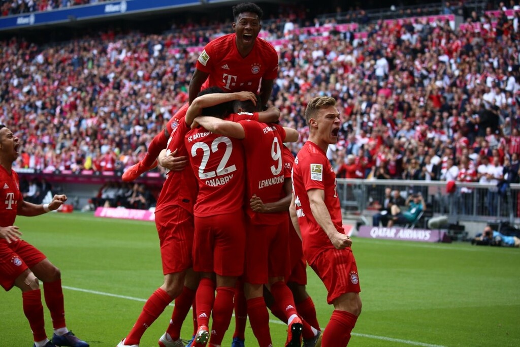 Bundesliga: Με «περίπατο» πήρε τον τίτλο η Μπάγερν Μονάχου (videos+photos)