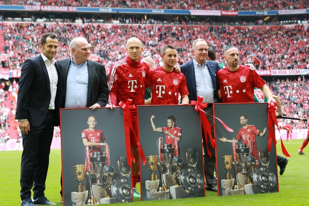 Bundesliga: Με «περίπατο» πήρε τον τίτλο η Μπάγερν Μονάχου (videos+photos)