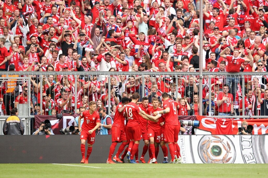 Bundesliga: Με «περίπατο» πήρε τον τίτλο η Μπάγερν Μονάχου (videos+photos)