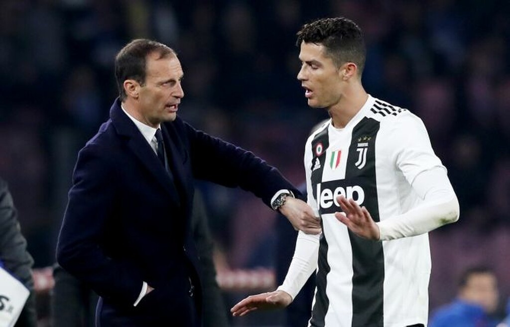Γιουβέντους: Οι ευχαριστίες του Κριστιάνο στον Αλέγκρι (photos)