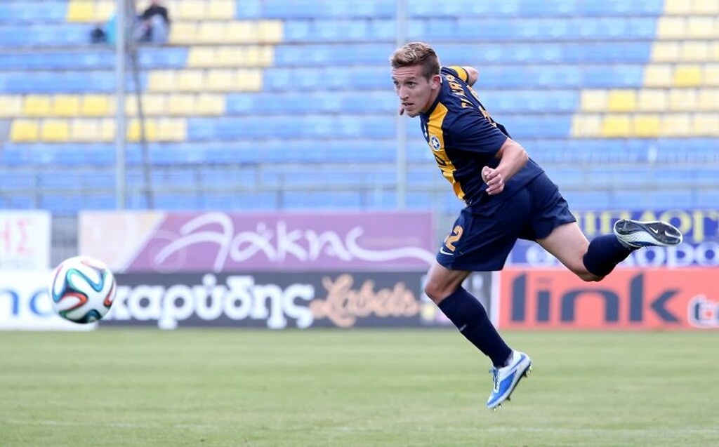 Ο λόγος για τον Πάμπλο Ντε Μπλάσις, που έπαιξε από το 2012 ως το 2014 στους Αρκάδες και είχε 90 συμμετοχές με 20 γκολ και 17 ασίστ!