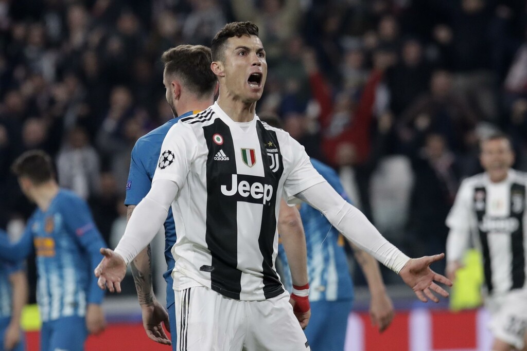 Καλύτερος παίκτης στην Ιταλία ο Ρονάλντο (video+photos)