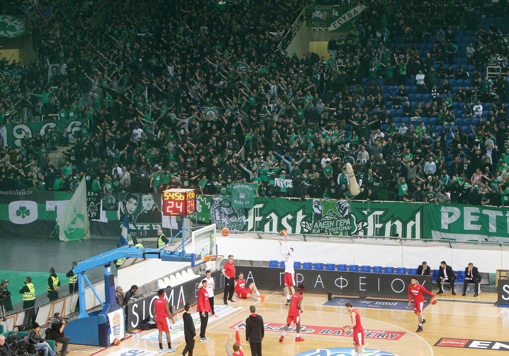 Παναθηναϊκός ΟΠΑΠ-Ολυμπιακός: «Καυτό» ΟΑΚΑ αν υπάρξει ματς!