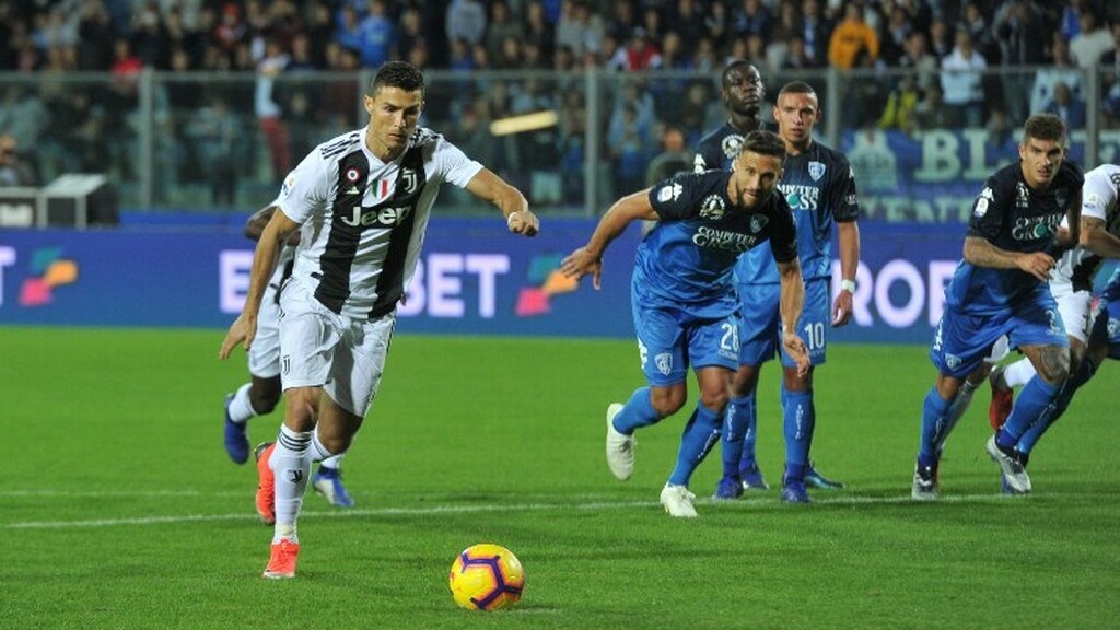 Καλύτερος παίκτης στην Ιταλία ο Ρονάλντο (video+photos)