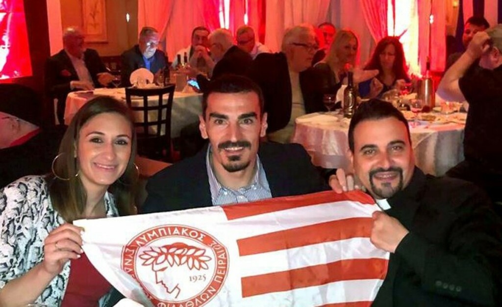 Χριστοδουλόπουλος: «Θα είναι όπως πρέπει για να πάρει τον τίτλο ο Ολυμπιακός» (photos&vid)