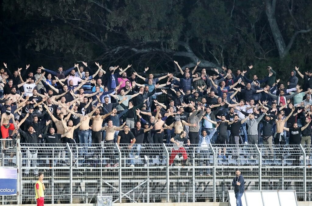 Πλατανιάς-ΟΦΗ: Οι φιλοξενούμενοι κέρδισαν τη μάχη της εξέδρας (photos)