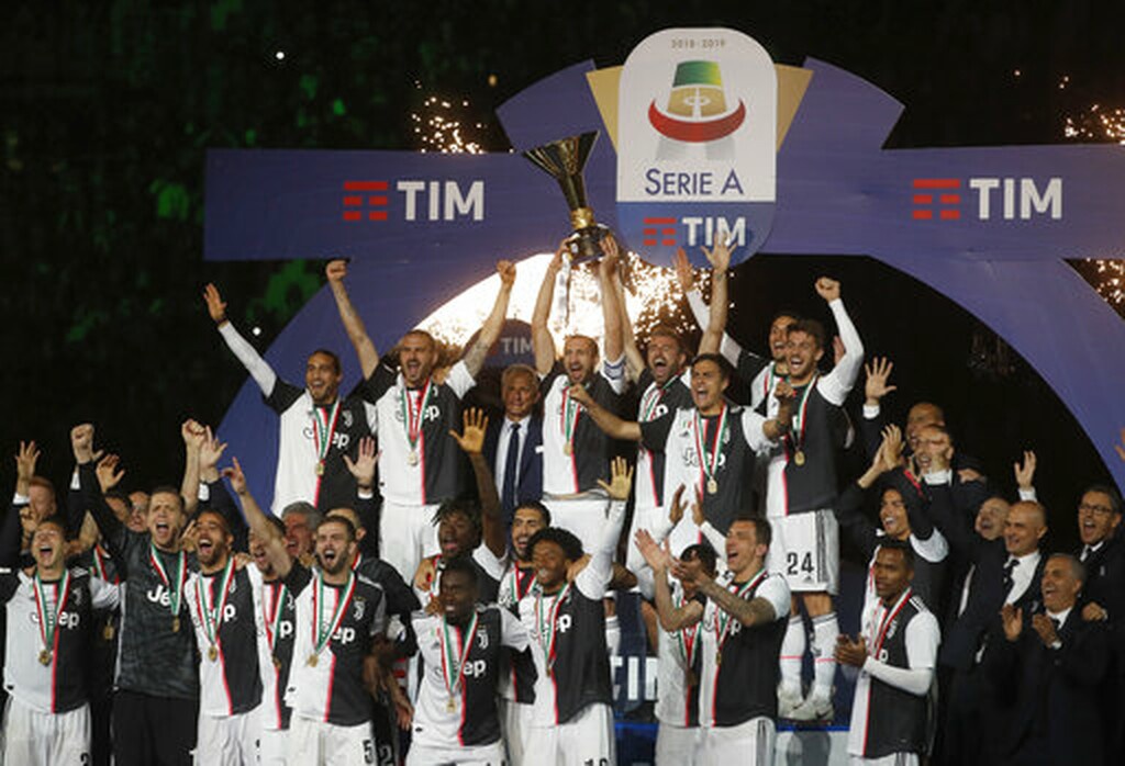 «Πάρτι» μαζί με τη Γιουβέντους στο «αντίο» Αλέγκρι και Μπαρτσάλι (videos)