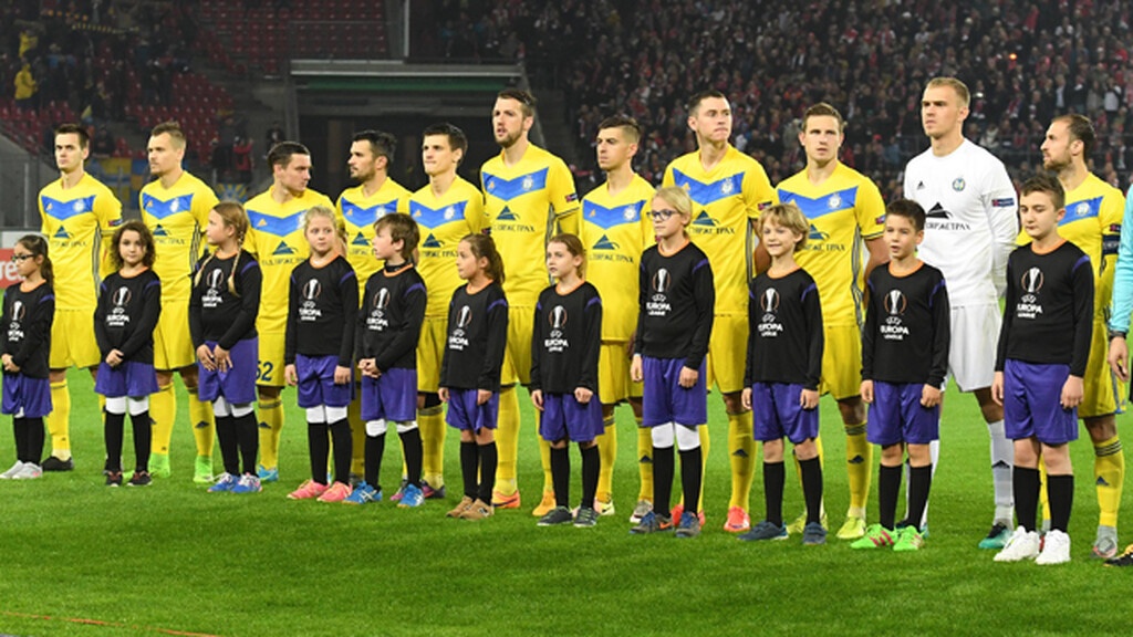 Τα ίδια με τους Σκοτσέζους, ισχύουν και για τη ΜΠΑΤΕ Μπορίσοφ από τη Λευκορωσία.