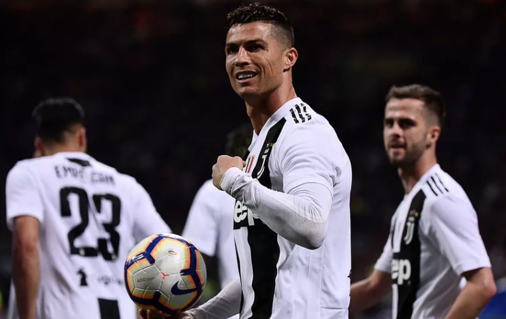 Καλύτερος παίκτης στην Ιταλία ο Ρονάλντο (video+photos)