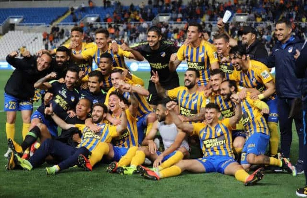 Το ίδιο ισχύει και για τον ΑΠΟΕΛ από την Κύπρο.