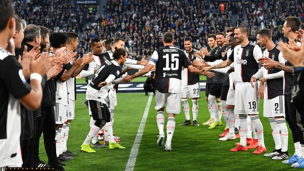 «Πάρτι» μαζί με τη Γιουβέντους στο «αντίο» Αλέγκρι και Μπαρτσάλι (videos)