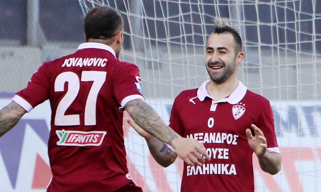 Αφαίρεση βαθμών από την ΑΕΛ για τον Γιοβάνοβιτς