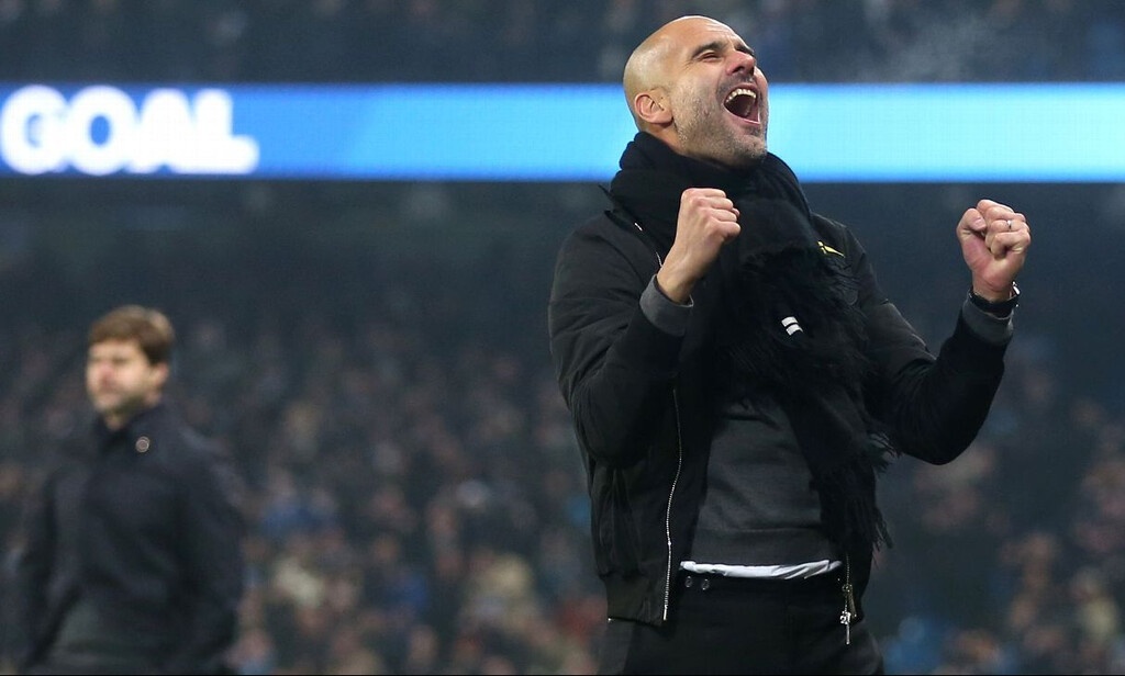 «Χρυσώνει» Γκουαρντιόλα η Σίτι (photos)