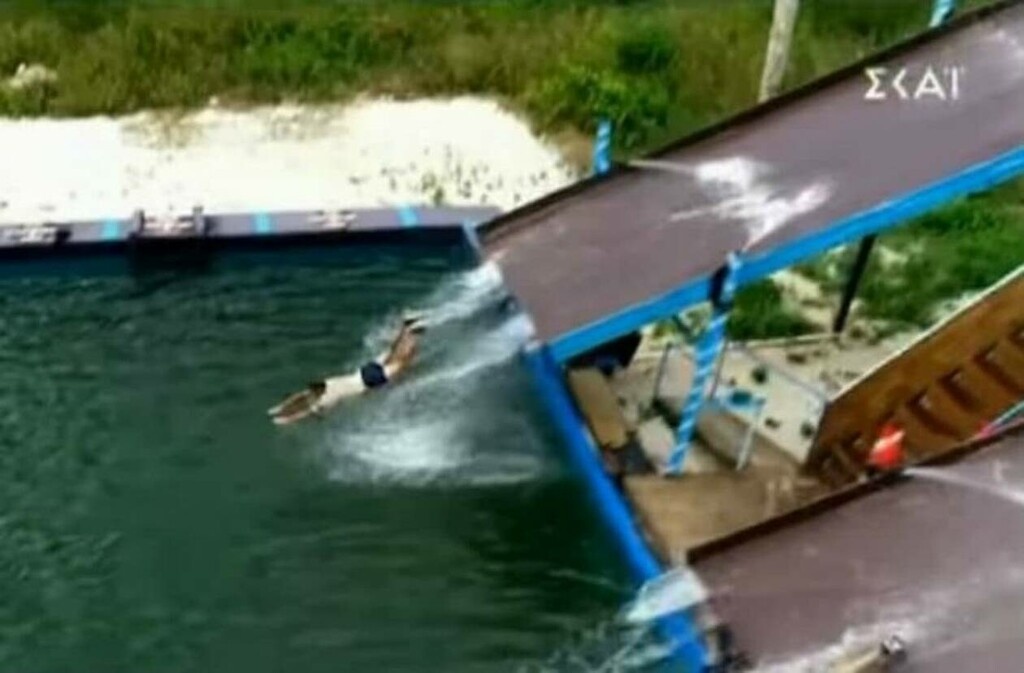 Από πισίνα και άλματα, μέχρι εμπόδια και στόχους έχει το σημερινό επεισόδιο.