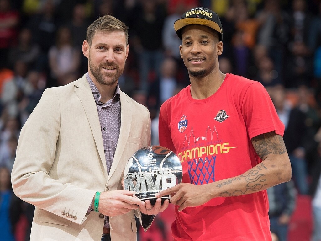 Στην ΤΣΣΚΑ Μόσχας και τη νέα σεζόν ο MVP του Final Four, Ουίλ Κλάιμπερν!