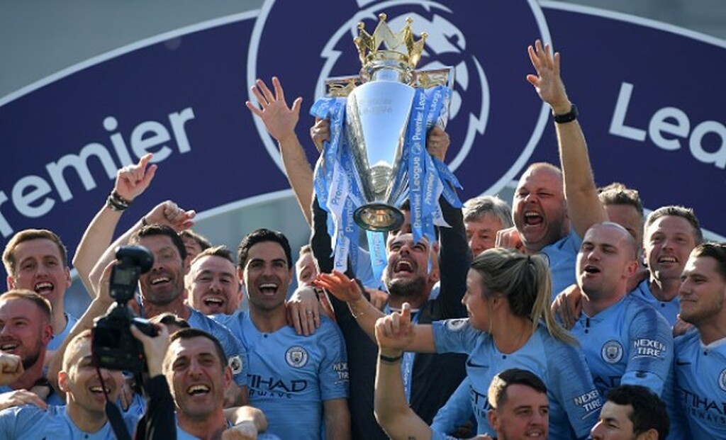 «Χρυσώνει» Γκουαρντιόλα η Σίτι (photos)