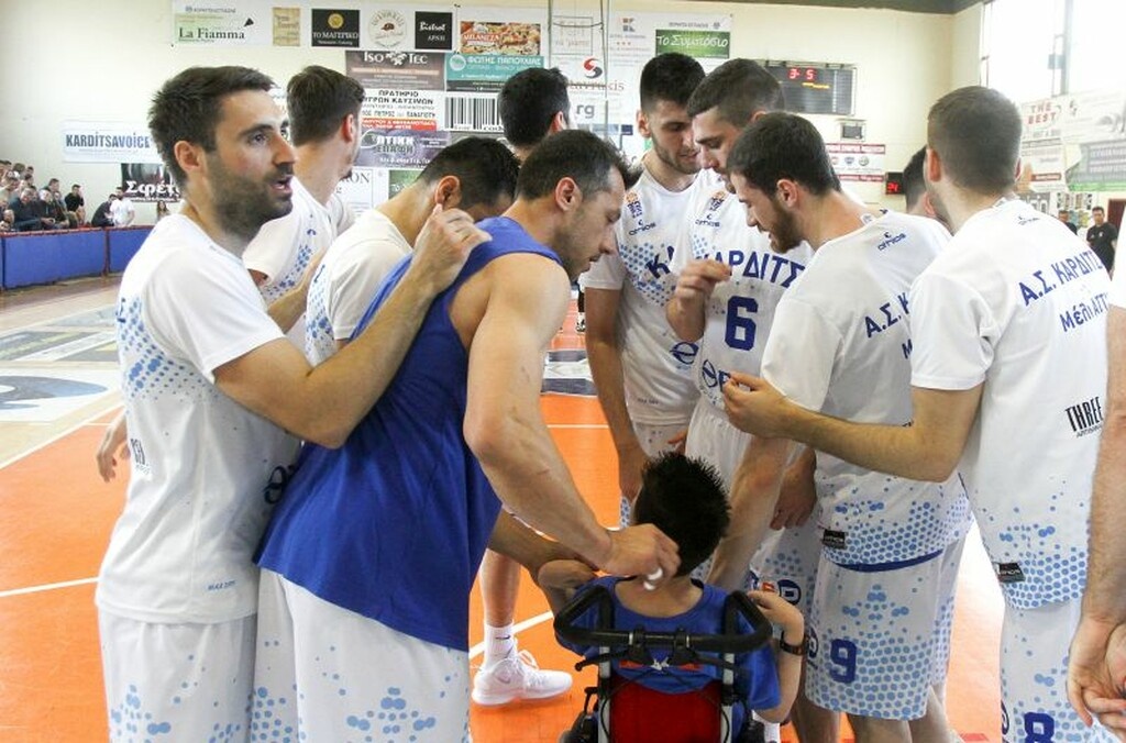 Η Καρδίτσα πάλεψε για άνοδο, αλλά θα είναι και του χρόνου στην Α2