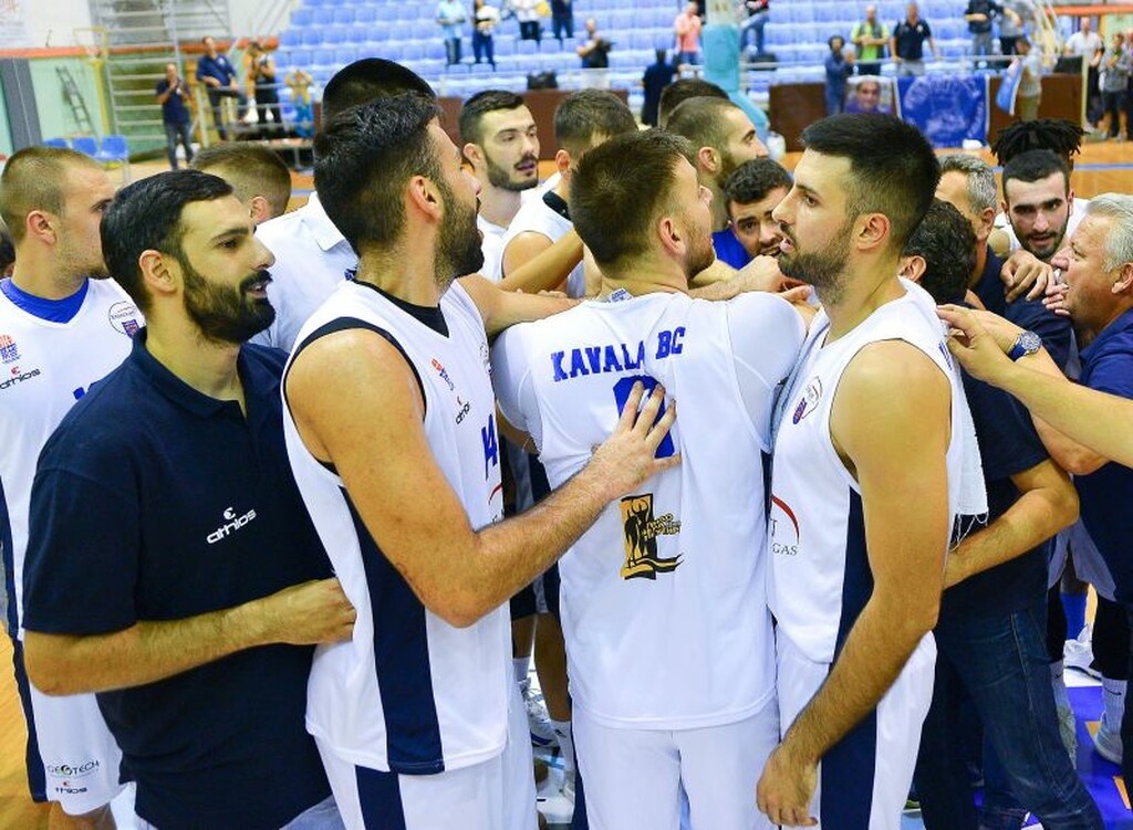Η ιστορική Καβάλα, διεκδικεί την παραμονή στην Α2 κατηγορία...