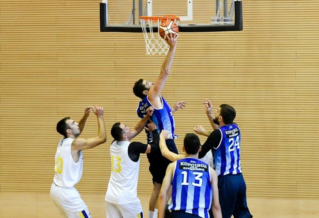 Ο Κόροιβος που μέχρι το 2018 ήταν στην Basket League, διεκδικεί παραμονή στην Α2...