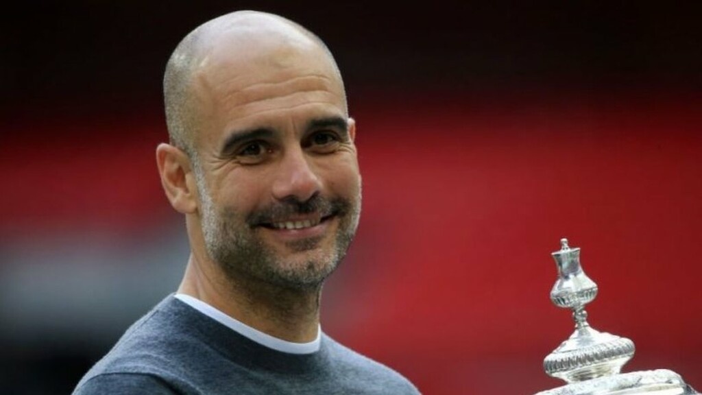 «Χρυσώνει» Γκουαρντιόλα η Σίτι (photos)