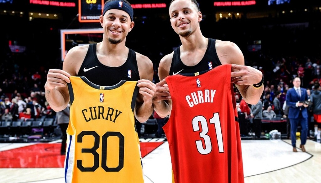 NBA: Η αγκαλιά των αδελφών Κάρι (photos+video)