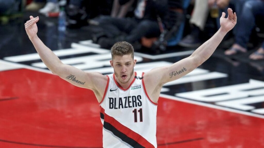 NBA: Αποκλεισμός αλλά… highlights από τους Μπλέιζερς (video+photos)