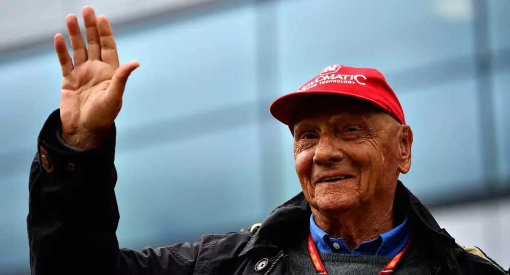 «Έφυγε» ο Νίκι Λάουντα (photos+video)