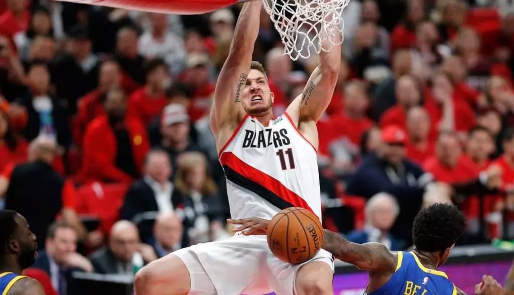 NBA: Αποκλεισμός αλλά… highlights από τους Μπλέιζερς (video+photos)