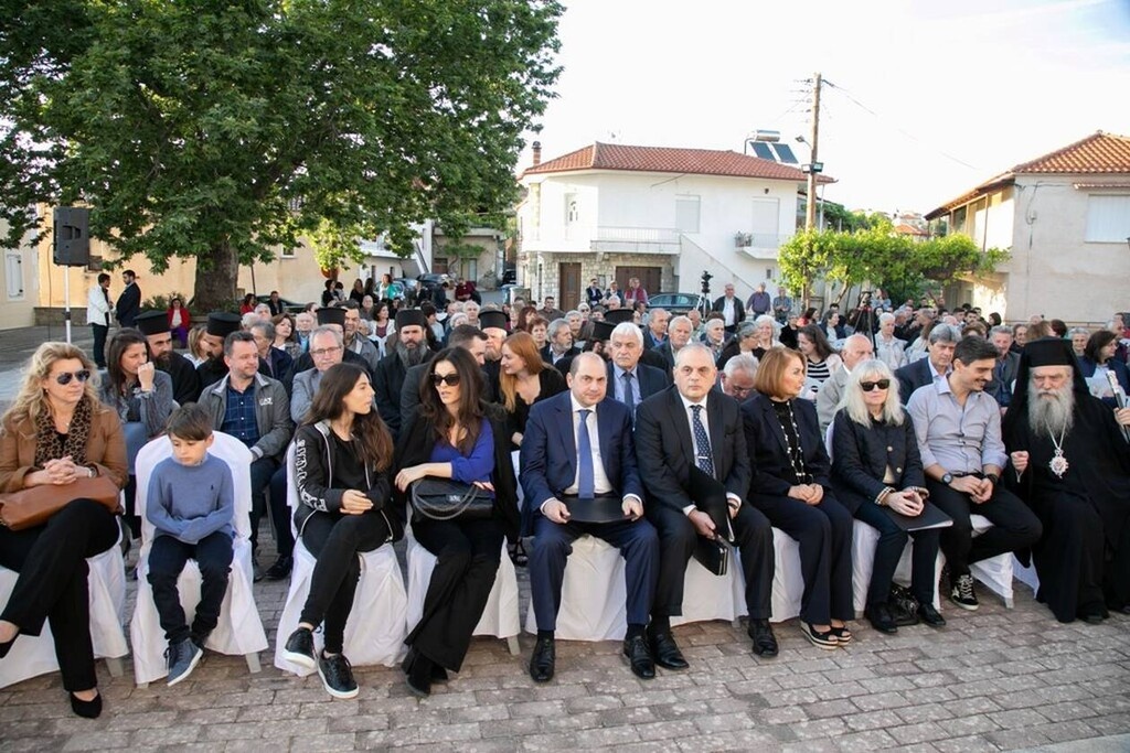 Η Σελλασία τίμησε τα αδέλφια Γιαννακόπουλου (pics & vid)