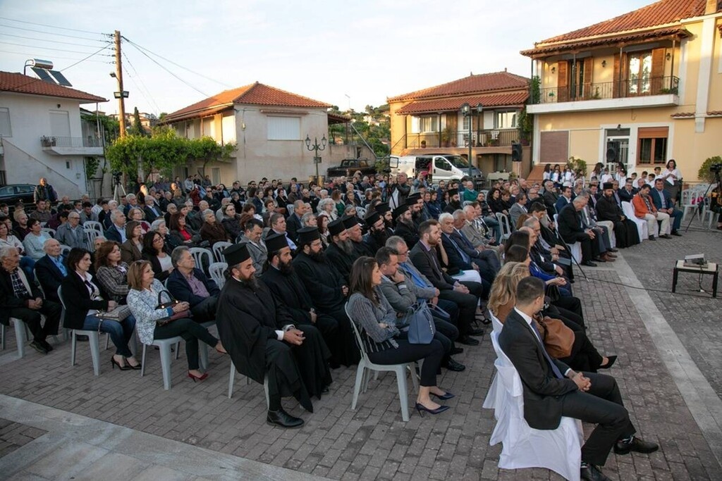 Η Σελλασία τίμησε τα αδέλφια Γιαννακόπουλου (pics & vid)