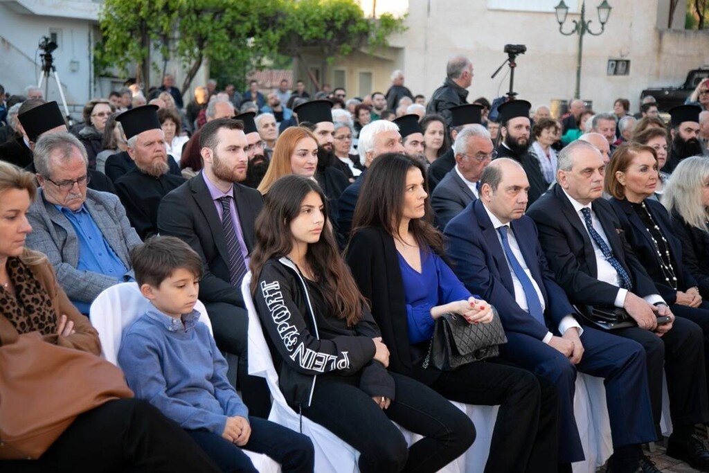 Η Σελλασία τίμησε τα αδέλφια Γιαννακόπουλου (pics & vid)