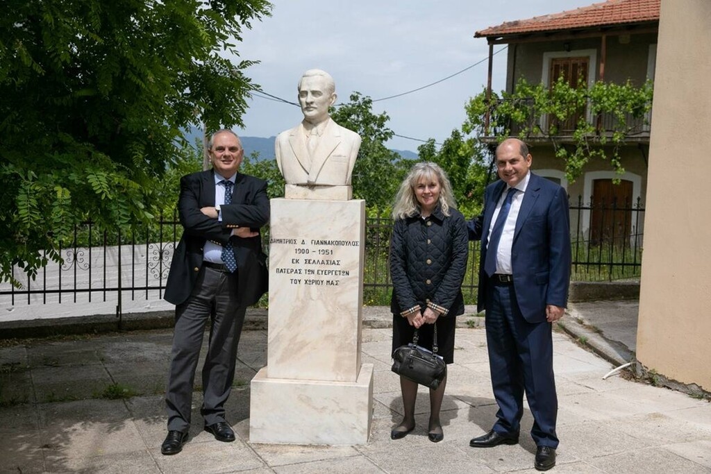 Η Σελλασία τίμησε τα αδέλφια Γιαννακόπουλου (pics & vid)
